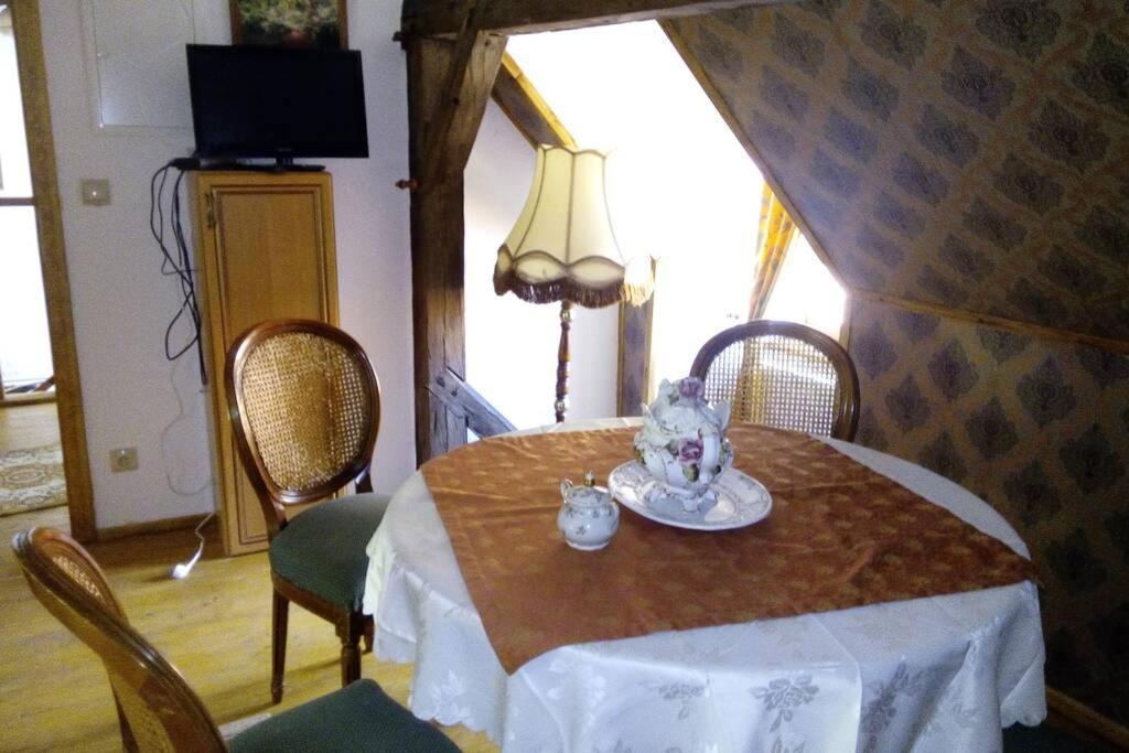 Zamecek Zdiky - Knizeci Apartman Bujanov Ngoại thất bức ảnh